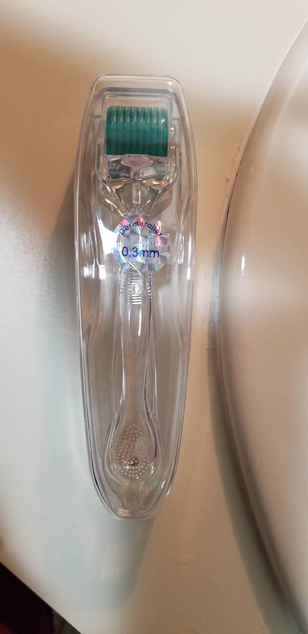 Angel Kiss Microneedle Derma Roller, 192 Individual Stainless Steel Needles customer photo 2