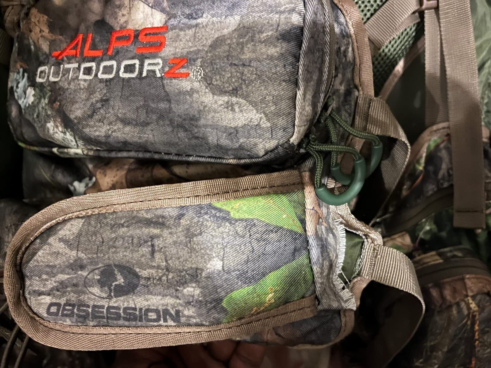 ALPS OutdoorZ Grand Slam Turkey Vest with Memory Foam Foldable Seat customer photo 2