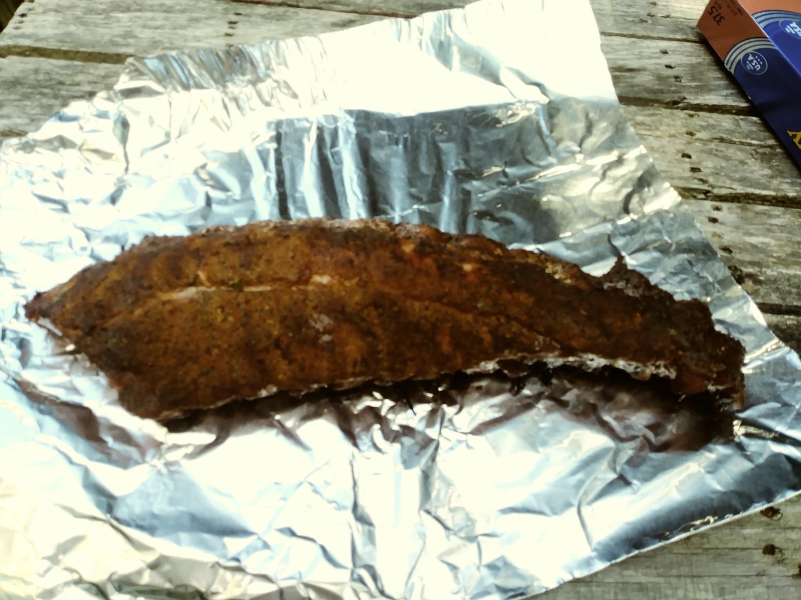 Realcook Charcoal BBQ Smoker Grill - 20 Inch Vertical Smoker customer photo 2