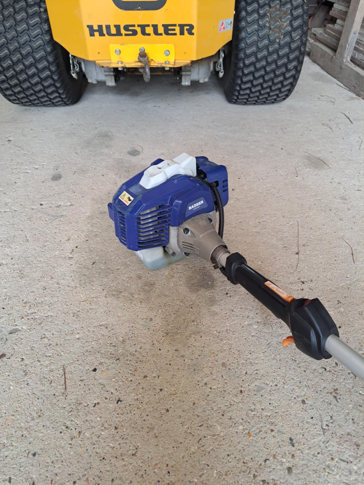 Wild Badger Power 52cc 2-Cycle Weed Wacker String Trimmer 3-in-1 Kit customer photo 2