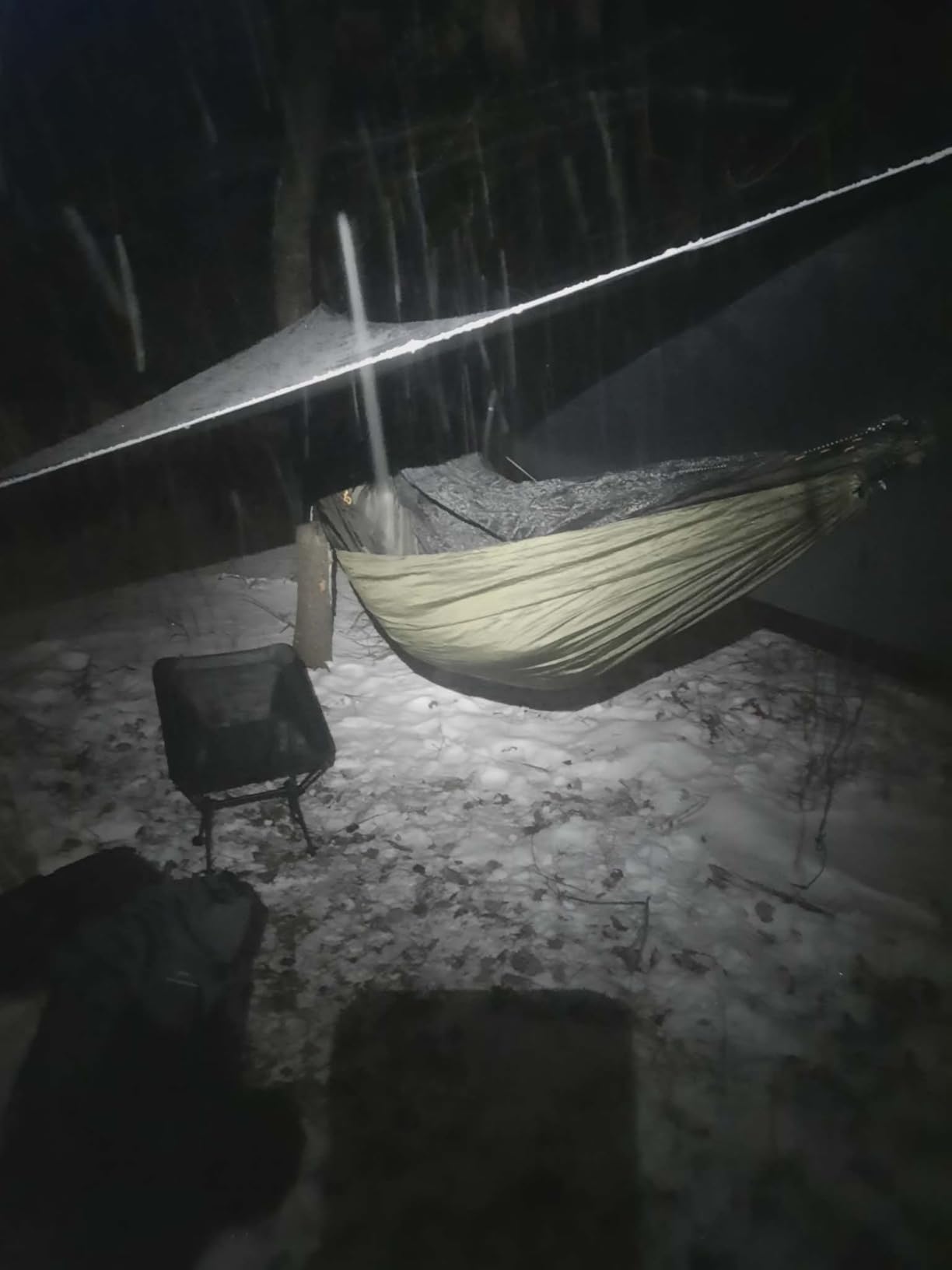 OneTigris KOMPOUND Camping Hammock with Net & Inner Thermal Layer customer photo 1