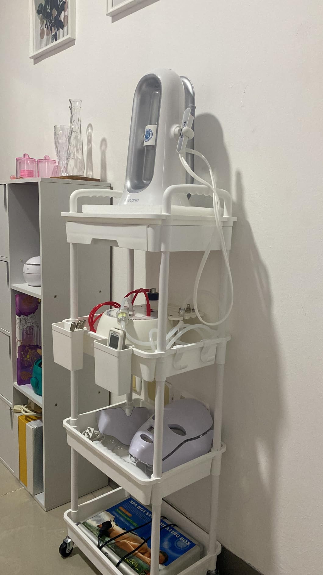 Water Oxygen Jet Beauty Machine Multifunctional Facial Suction Machine Face Cleaning Hydrodermabrasion Cleansing Skin Care Instrument customer photo 1