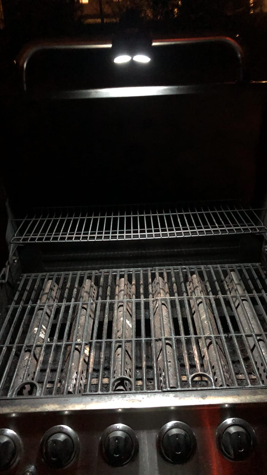 Grill Light for Outdoor Grill: 2 Brightness Super Bright Clamp-On BBQ Light customer photo 2