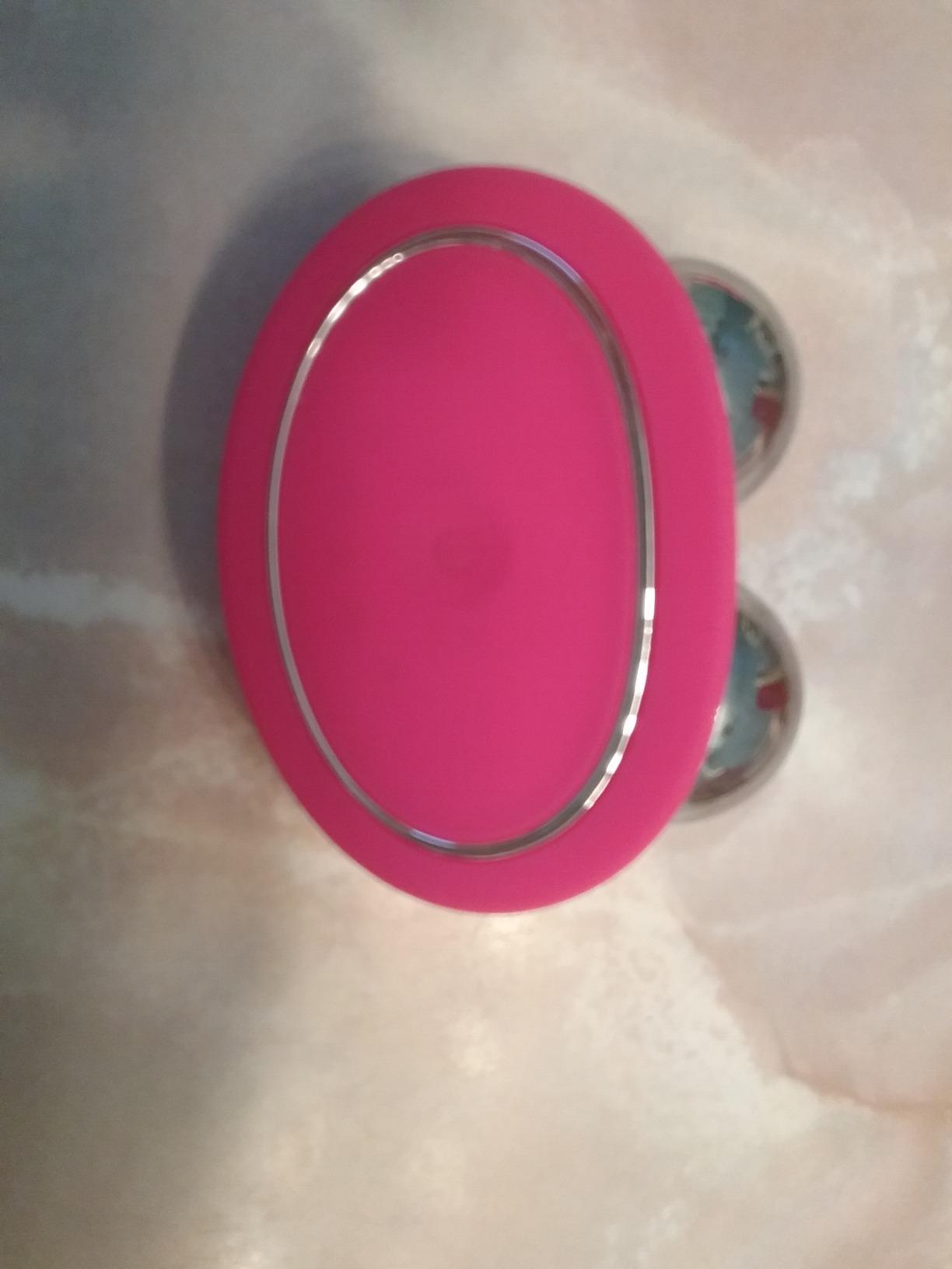 FOREO Bear Microcurrent Facial Device - Face Sculpting Tool - Instant Face Lift - Firm & Contour - Non-Invasive - Increases Absorption of Facial Skin Care Products - Fuchsia customer photo 2
