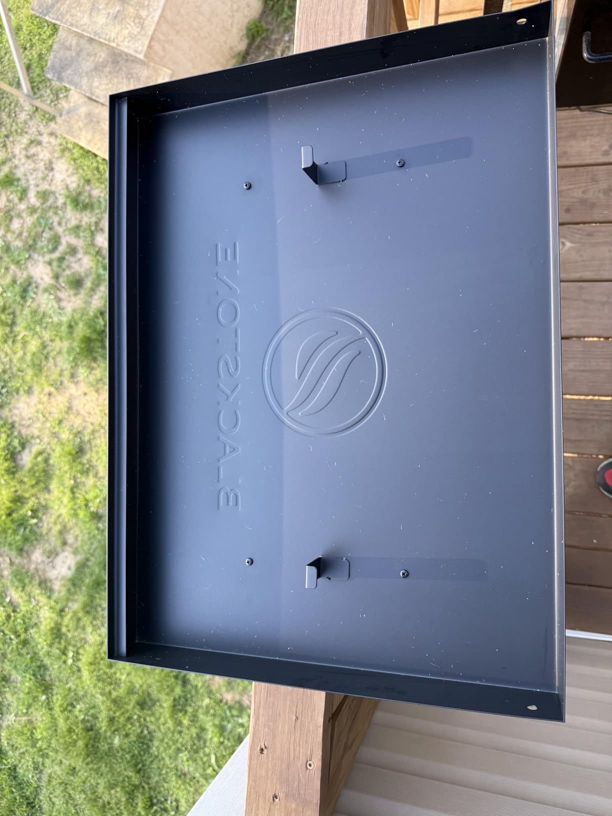 Blackstone® 5079 Hard Cover Top Lid with Handle for 22