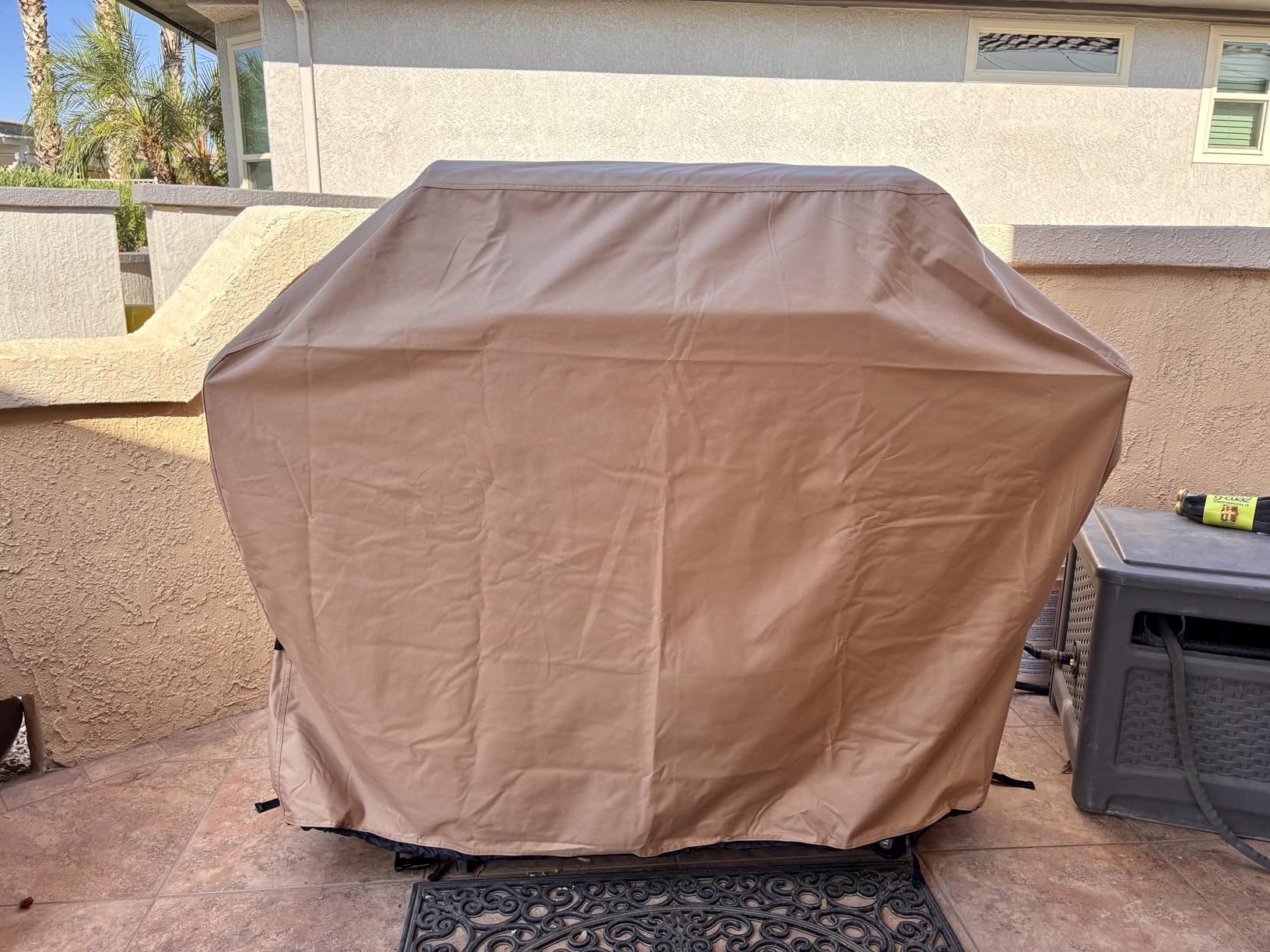 ULTCOVER Waterproof BBQ Grill Cover 58 inch customer photo 1