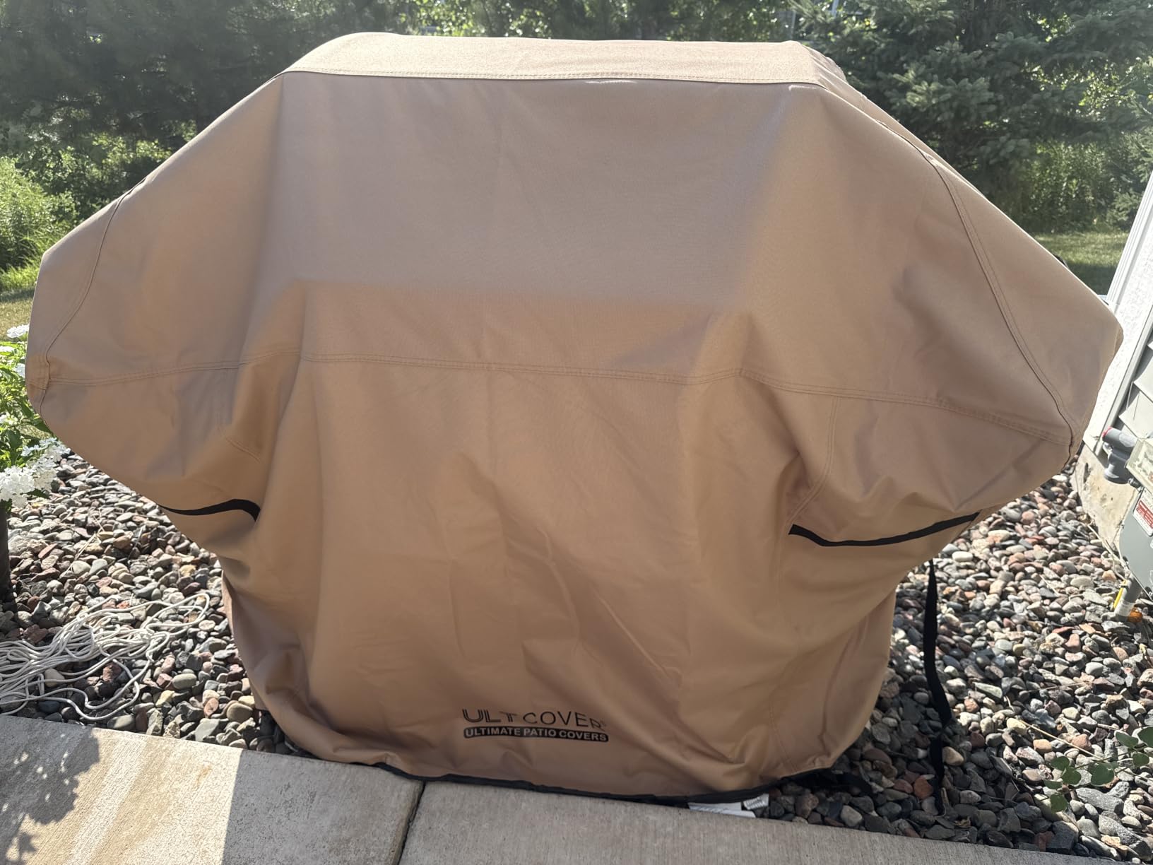 ULTCOVER Waterproof BBQ Grill Cover 58 inch customer photo 2
