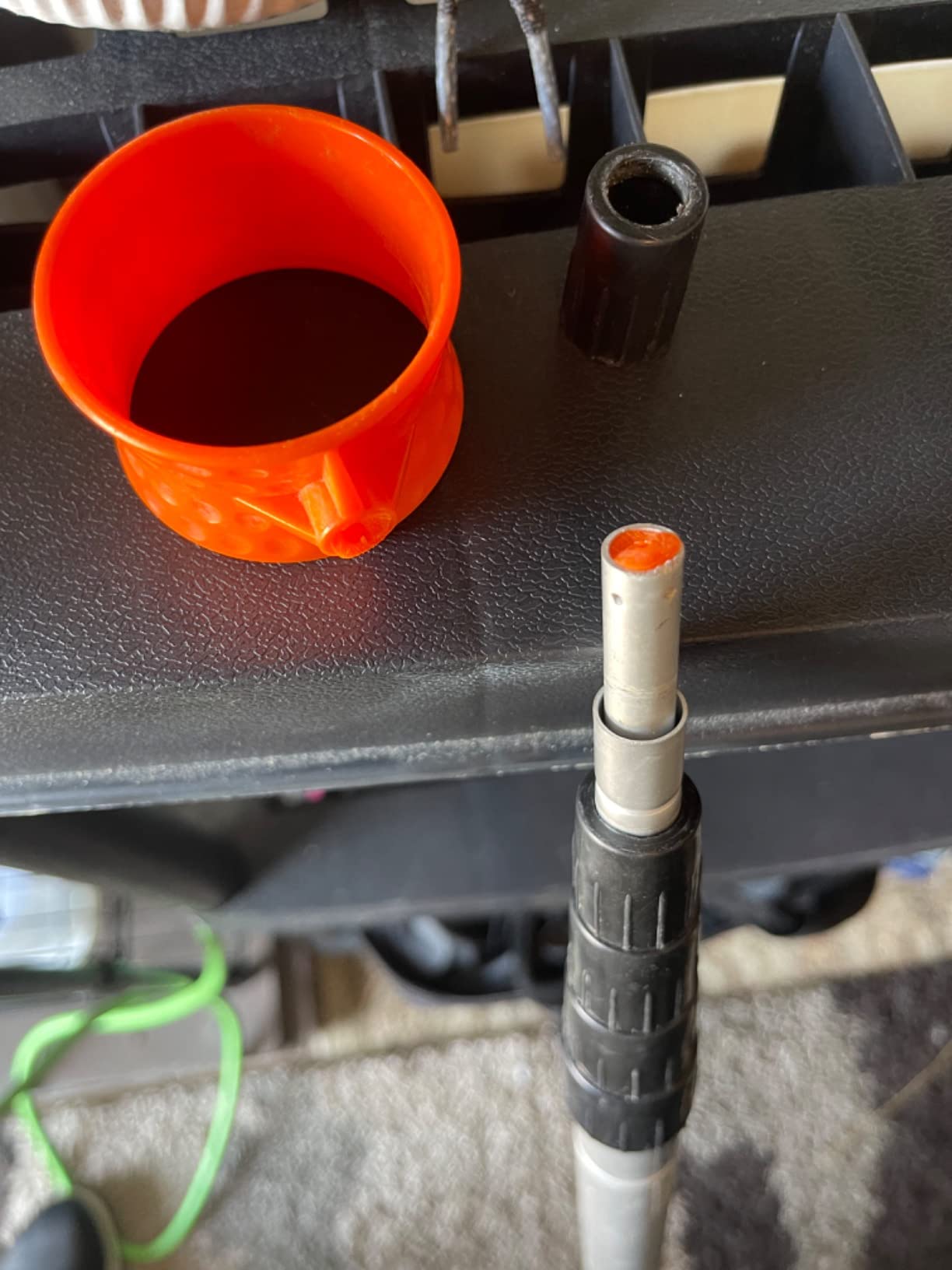 Golf Ball Retriever - Telescopic Aluminum Alloy Pole and Firm Nylon Cup Grabber customer photo 2