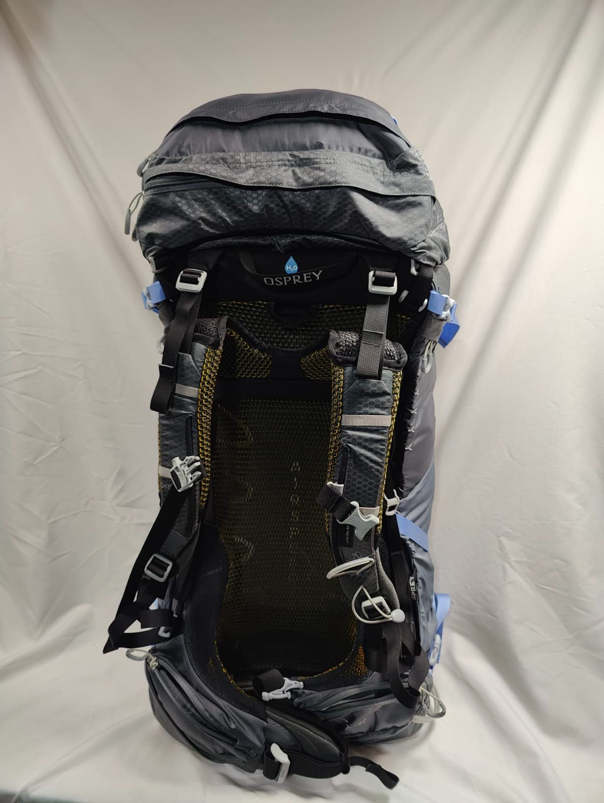 Osprey Aura AG 65L Women's Backpacking Backpack, Purple WM-L customer photo 2