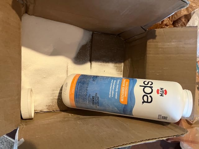 HTH Spa 86135 Non Chlorine Shock Oxidizer, Spa & Hot Tub Chemical Clears Cloudy Water, 2.25 lbs customer photo 1