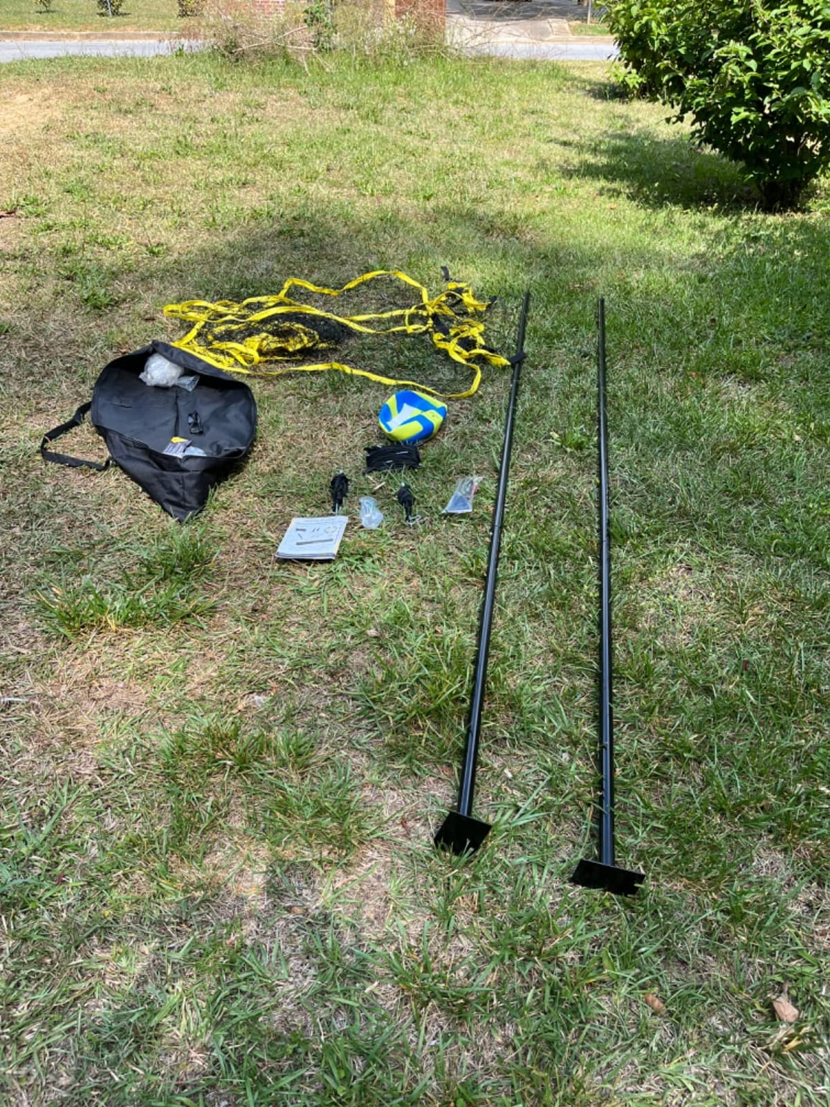 Volleyball Net for Backyard, Regulation Size 32x3FT, Portable Outdoor customer photo 2