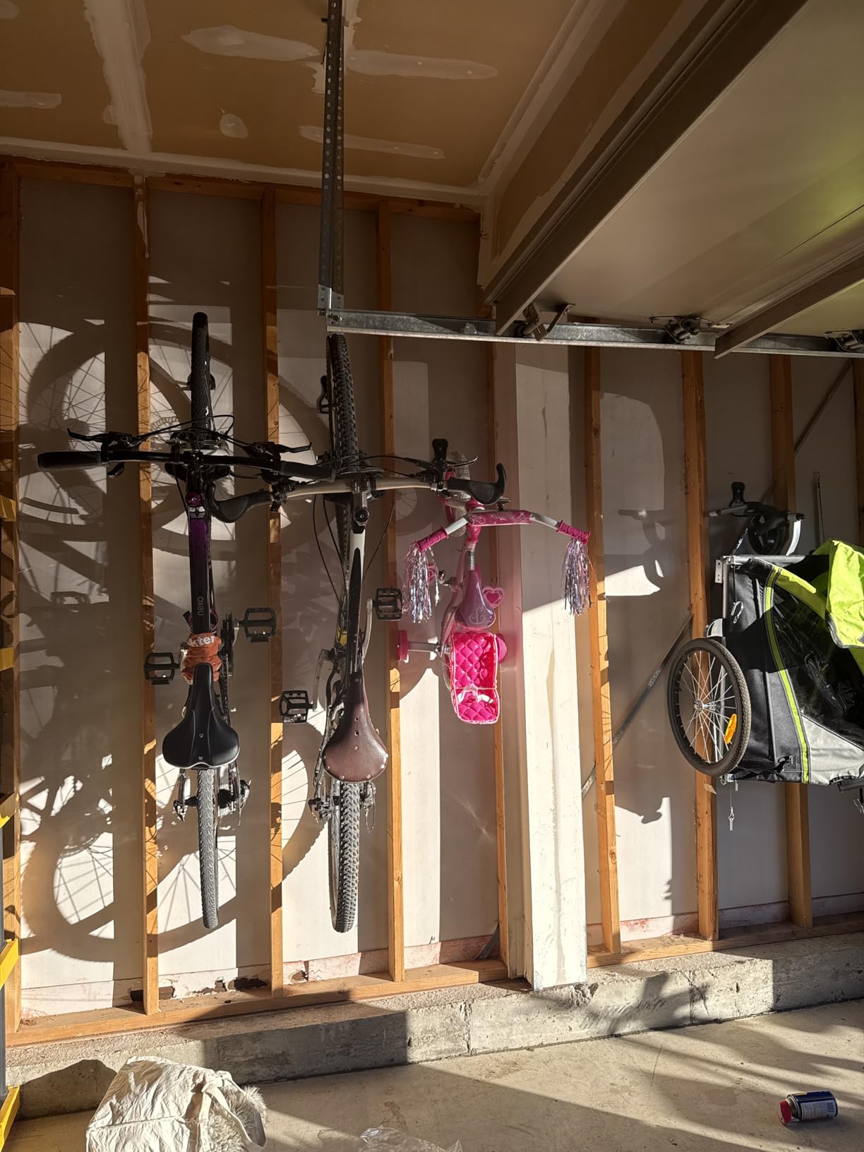 Housolution Bike Wall Mount with Fixed Hook, [4 Pack] Bike Storage Rack customer photo 1