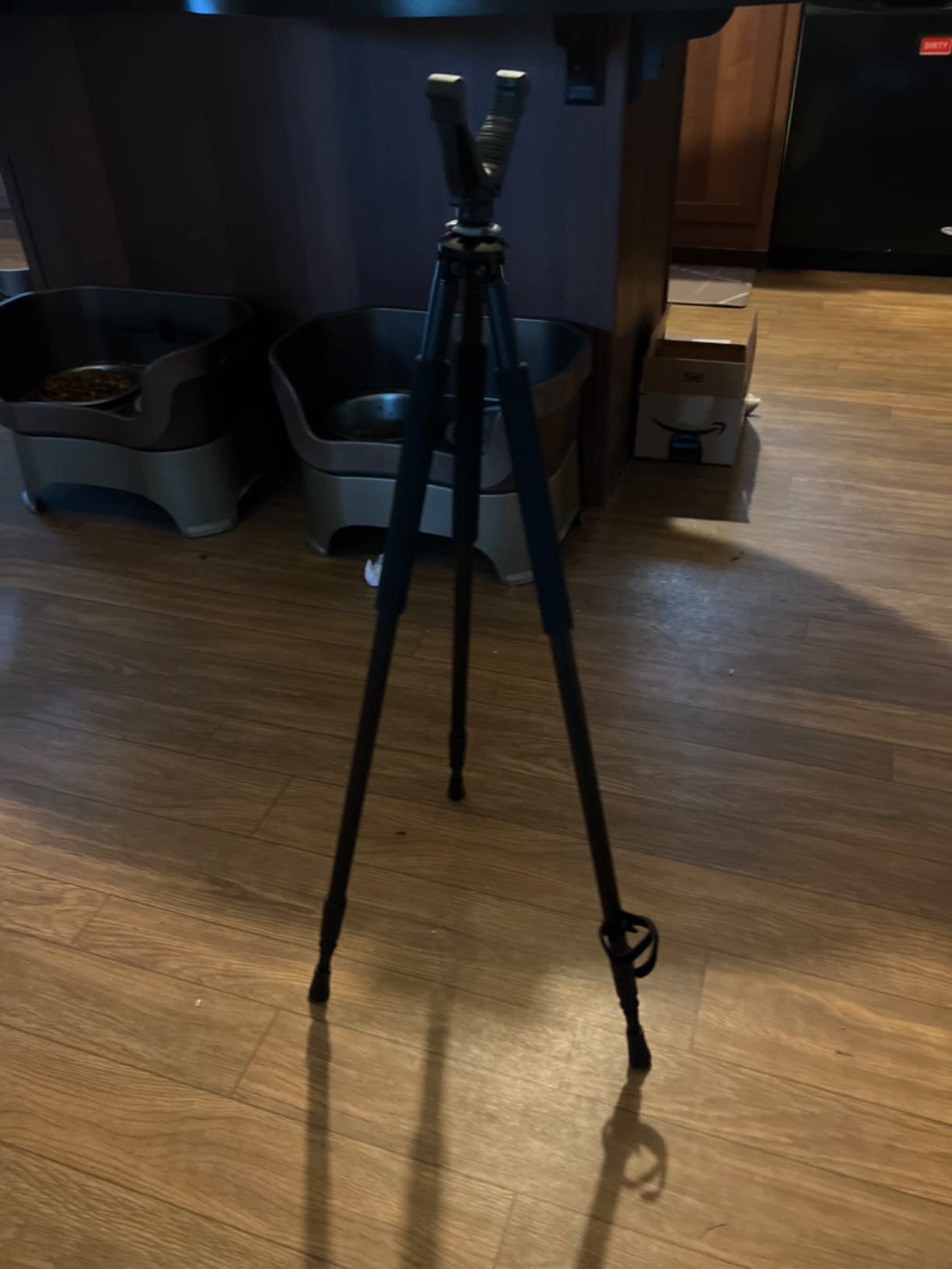 Trakiom Shooting Bipod Hunting Stick Rifle Crossbow Rest, Twist Lock customer photo 2