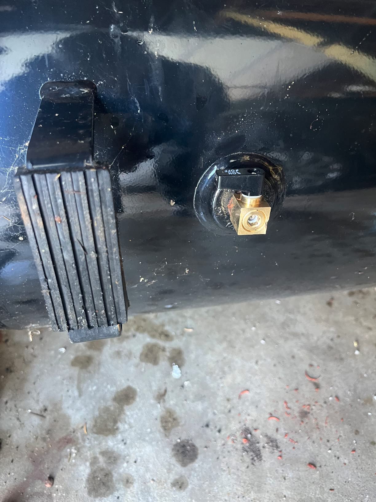 SUNROAD Air Compressor Valve Brass Drain Cock Ball Valve 1/4