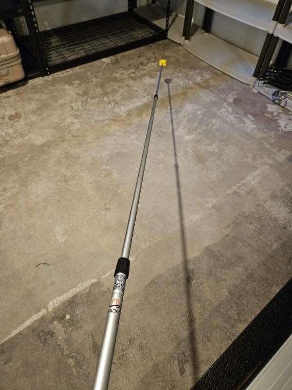 Club Golf Retriever for Water, Telescopic Retriever with Headcover, Stainless Telescopic Extendable Golf Ball Retriever customer photo 2