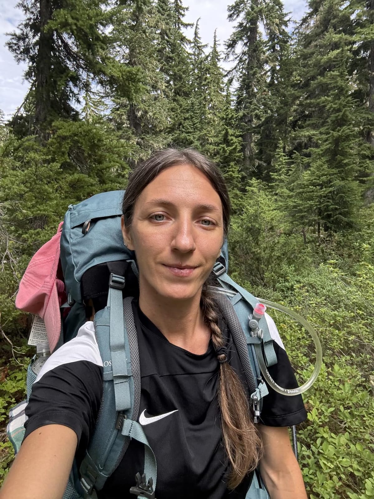 Osprey Renn 50L Women's Backpacking Backpack, Blue OS customer photo 1