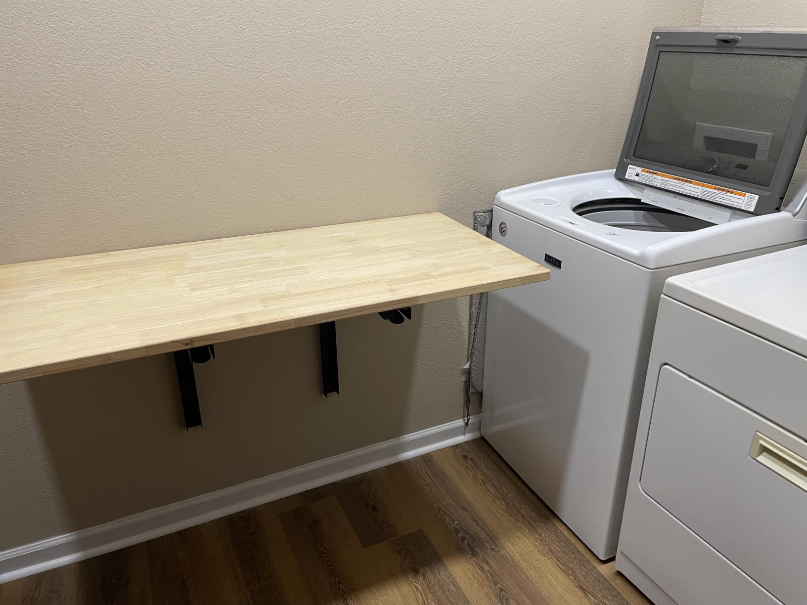 Ultrawall Wall Mounted Folding Workbench, Heavy Duty Foldable Work Table customer photo 1
