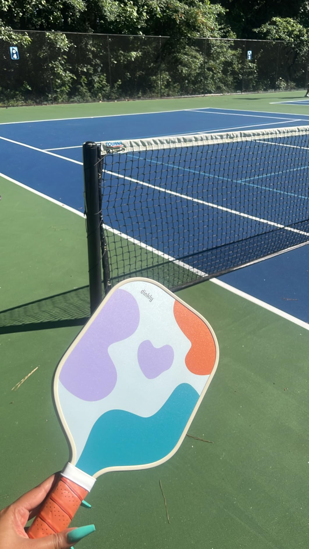 Pickleball Paddles Set of 2/4, USAPA Approved Pickleball Rackets customer photo 1