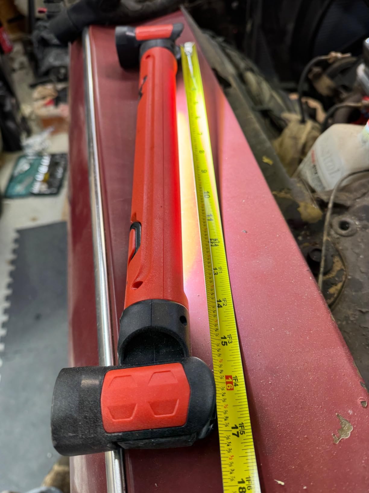3000LM Rechargeable LED Underhood Work Light, 【Auto On/Off】 Work Light customer photo 2
