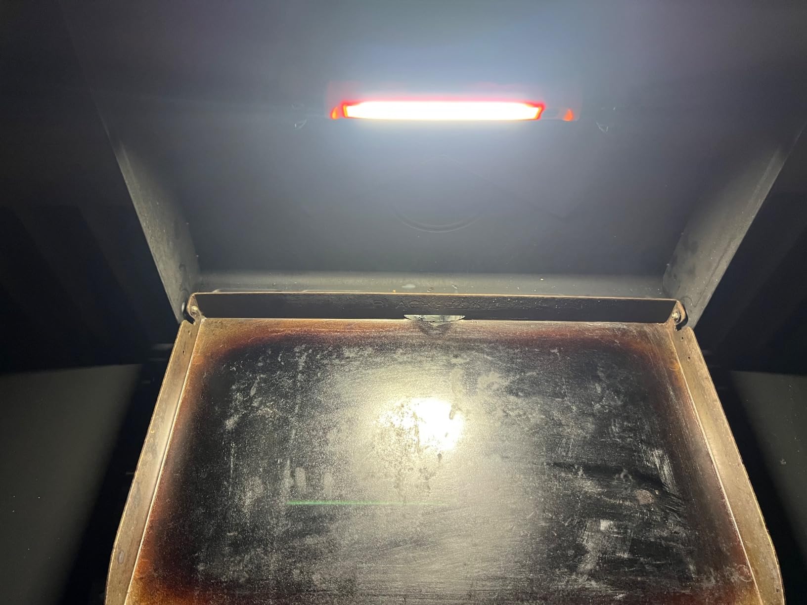 Mechanic Work Light, 3000LM Magnetic Work Lights, 5200mAh Rechargeable LED Work Light Bar, Portable Cordless Underhood Work Lights with Hooks for Inspection Workshop Emergency customer photo 2