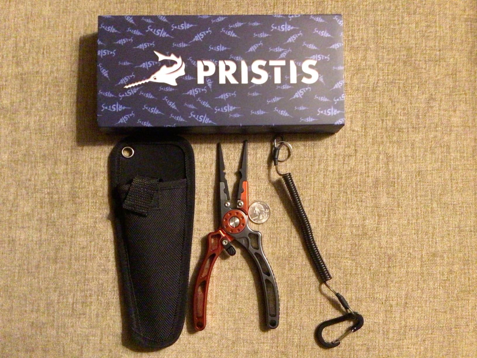 Pristis UTA II Fishing Pliers, Multi-Function Split Ring Hook Remover Gear customer photo 2