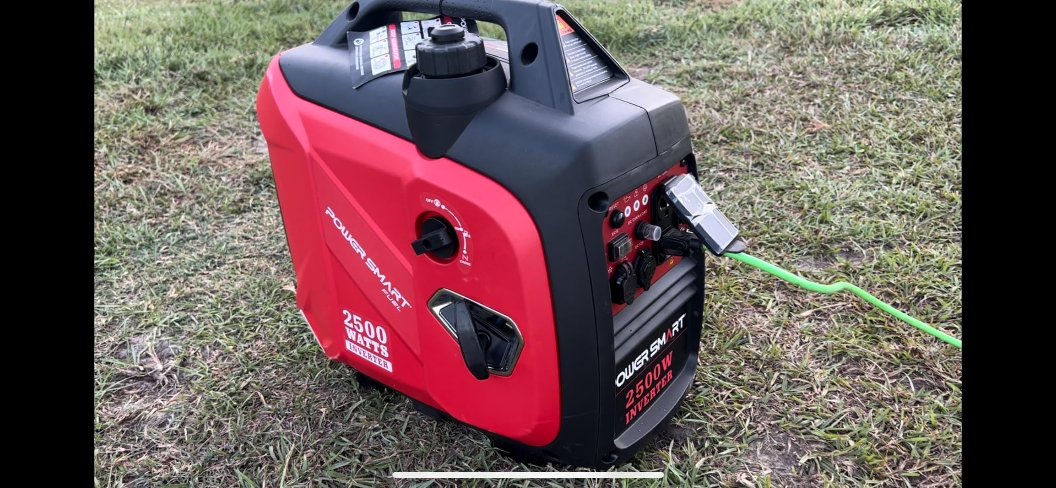 PowerSmart 4000 Watt Portable Inverter Generator for Camping or Home Use customer photo 2