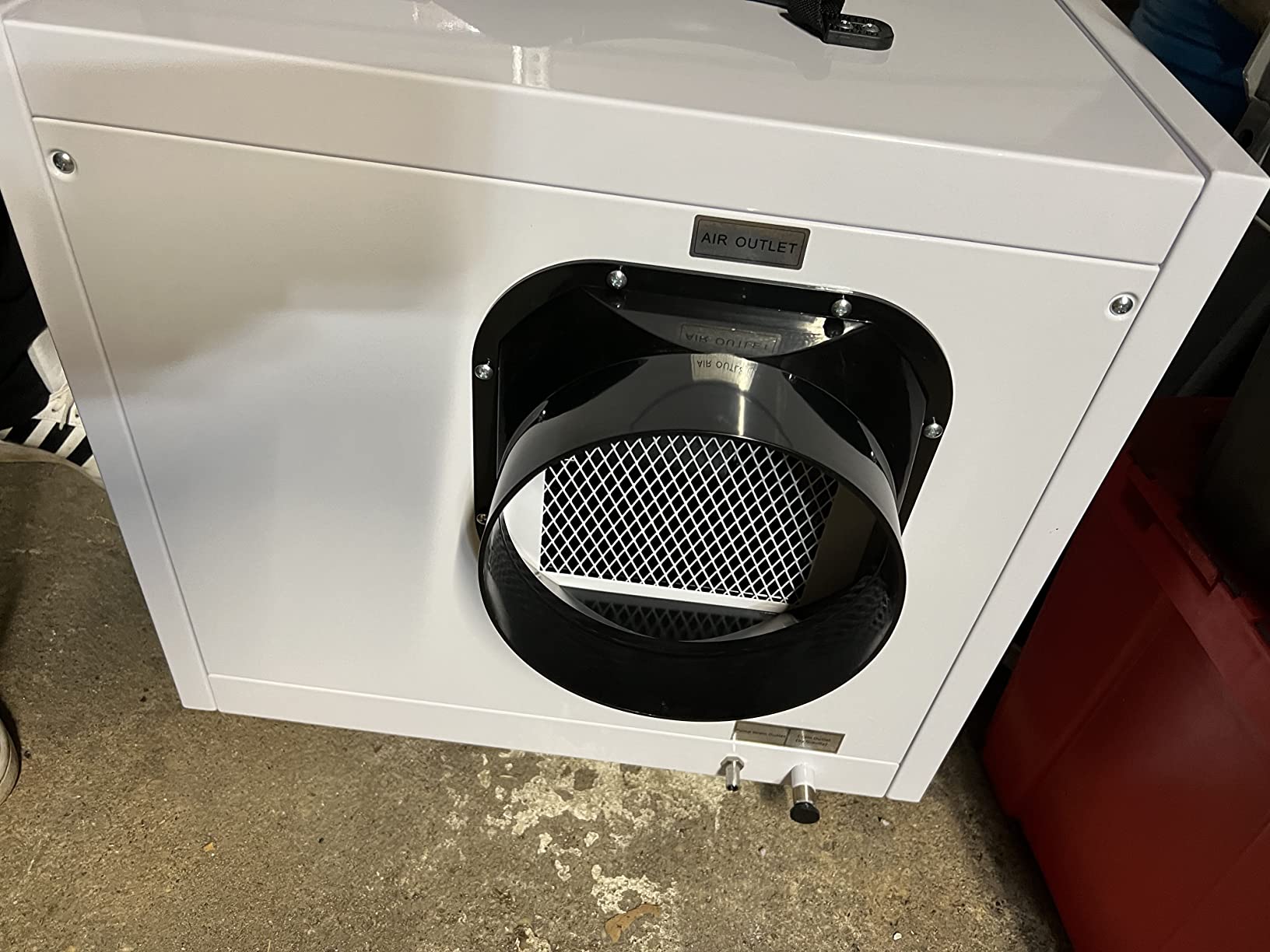 155 Pints Commercial Dehumidifier with Pump for Crawl Space customer photo 1