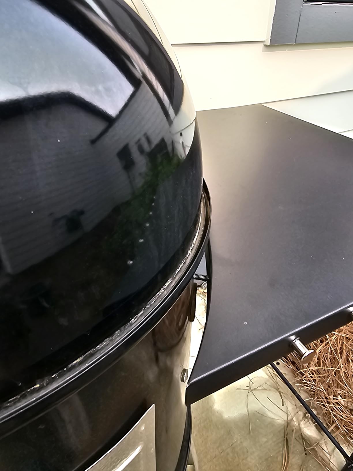 GRISUN Adjustable Height Side Table for Weber Kettle 22/26 Master Touch customer photo 1