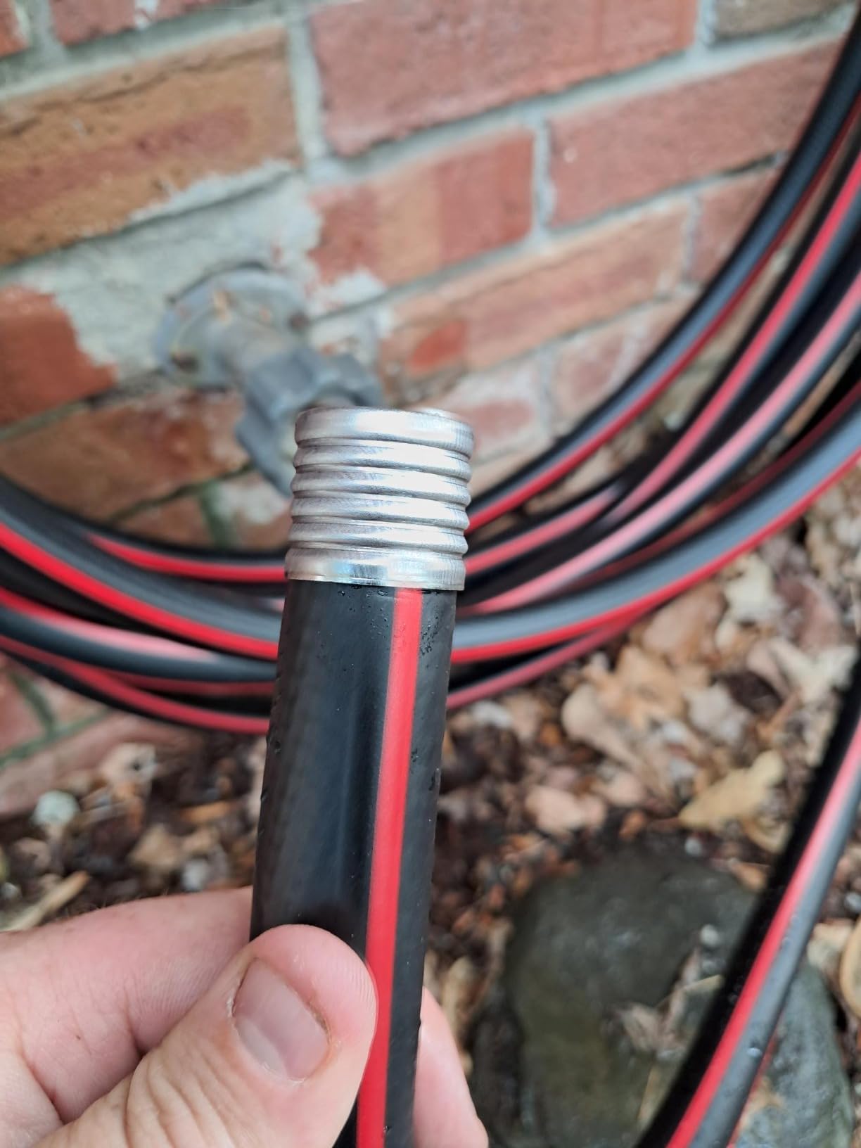 Kink Control Pro Garden Hose, Water Hosewith Superior UV Resistance, Ergonomic Grip, High Burst Strength, Triple Frame Technology for Kink Resistance, 50 Ft customer photo 2