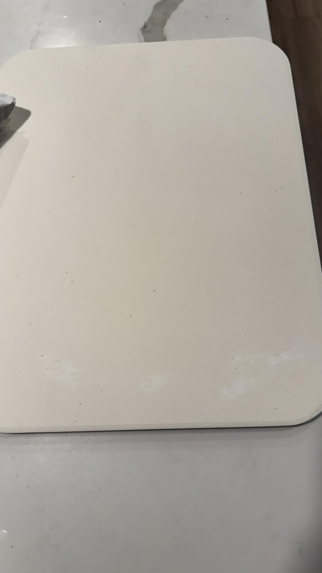 Gyreuni 16'' Cordierite Pizza Stone for Oven and Grill with Pizza Peel Set customer photo 2
