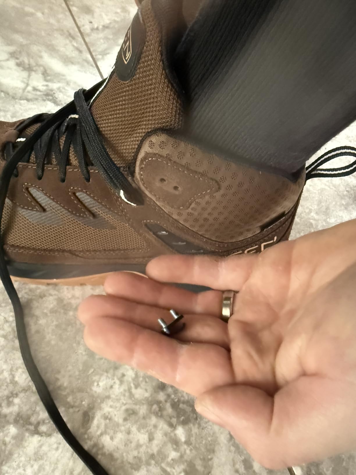 KEEN Men's Hightrail Mid Waterproof Hiking Boots customer photo 1