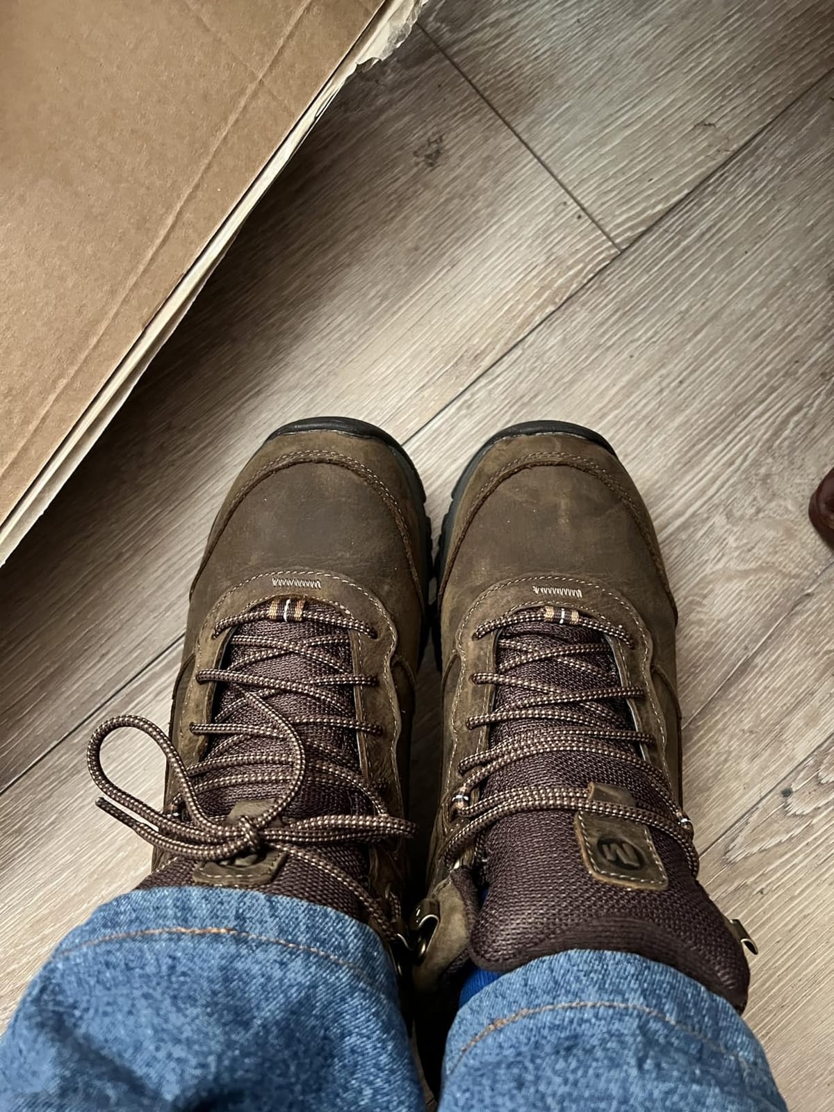 Merrell Men's Moab Adventure 3 Mid Wp customer photo 1