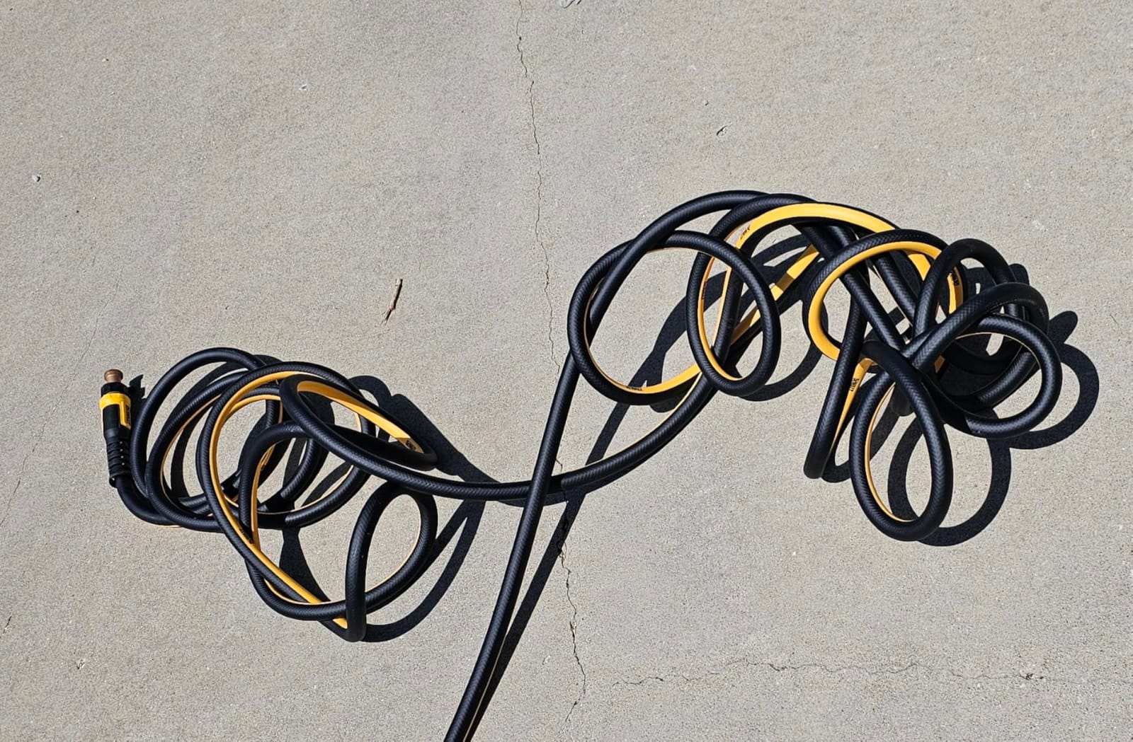 DEWALT Professional Grade Heavy Duty Garden Hose 50 Feet x 5/8 Inch customer photo 2