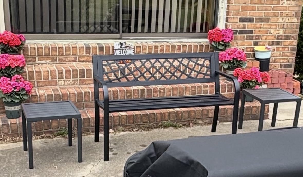 VEVOR Outdoor Bench, 46