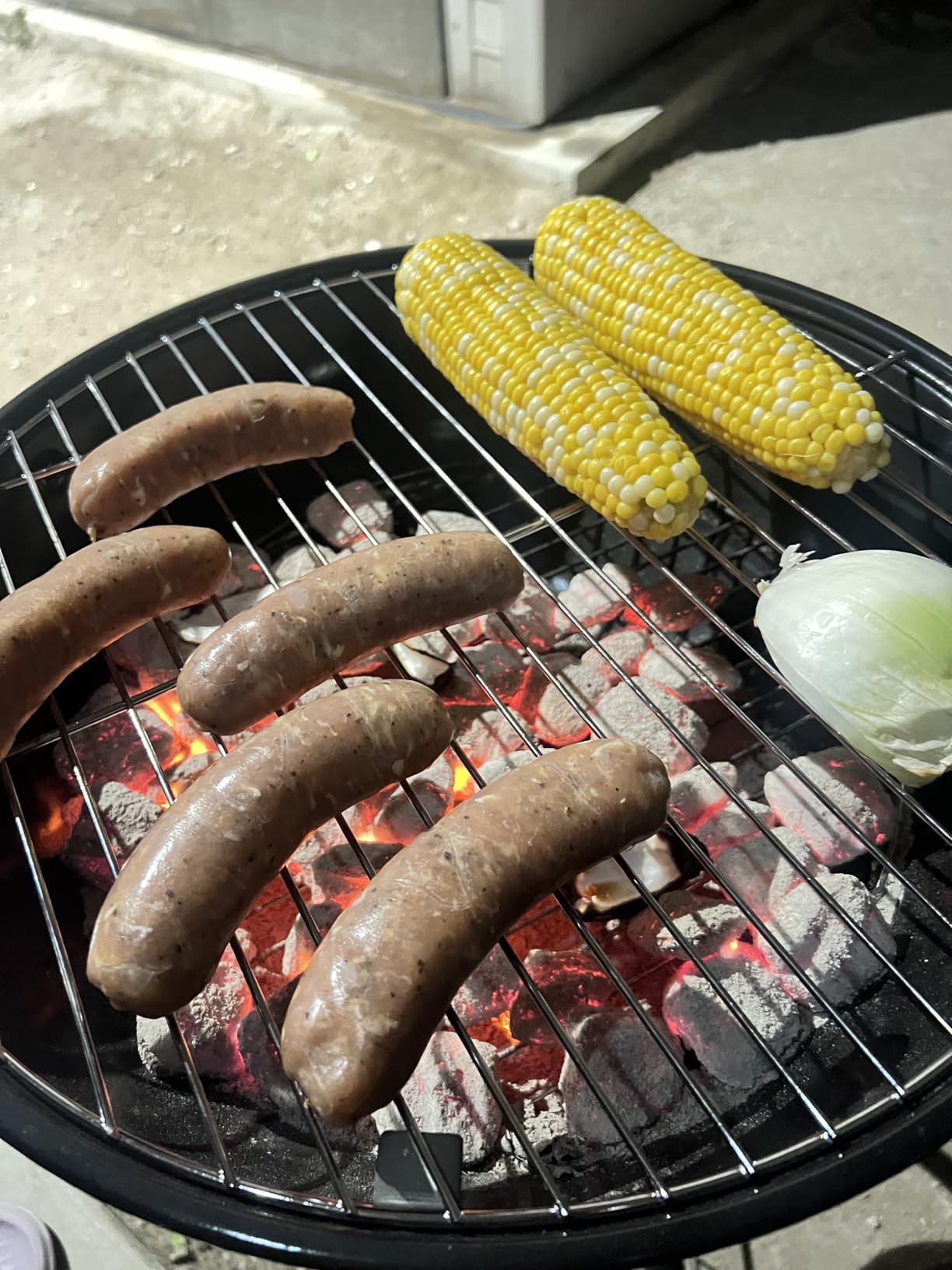 Joyfair Kettle Charcoal Grill, 18 Inch Outdoor Portable Camping BBQ Grills customer photo 2