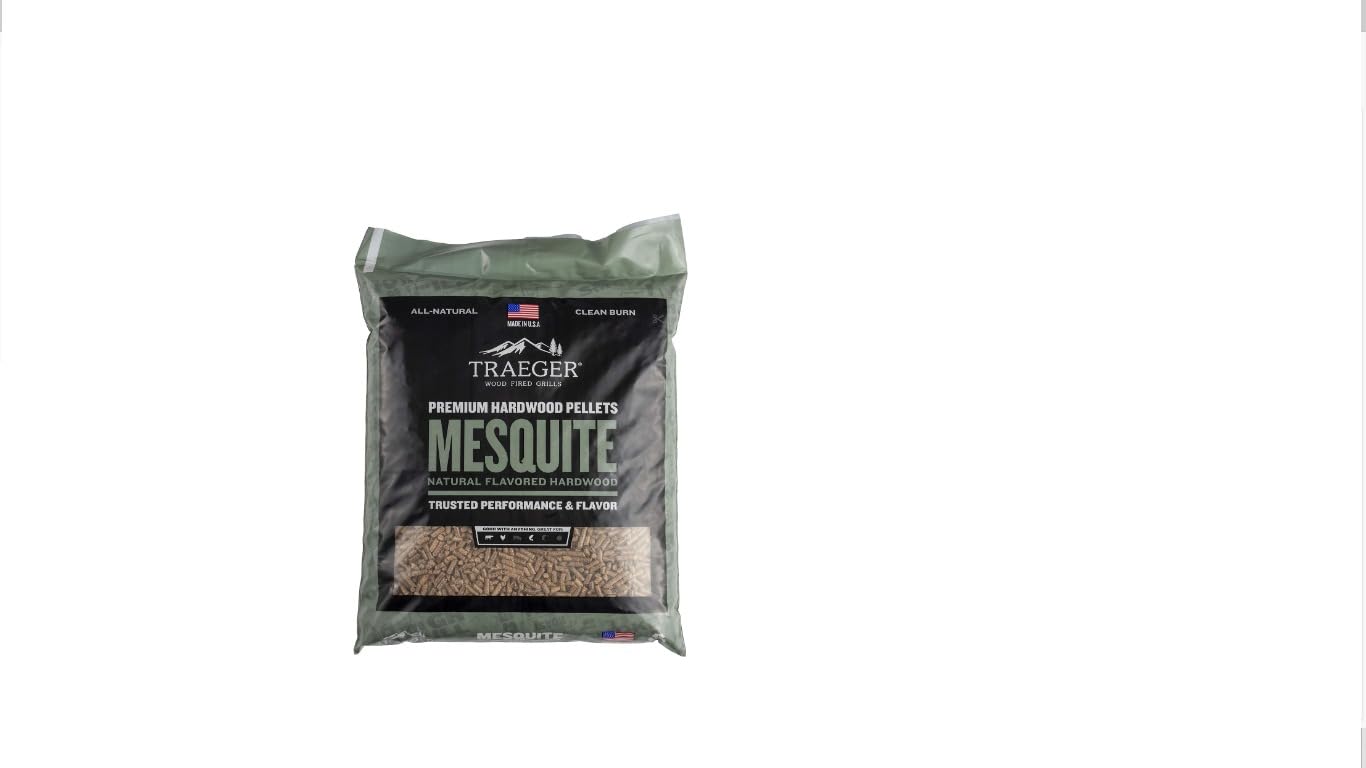 Traeger Grills Signature Blend 100% All-Natural Wood Pellets for Smokers and Pellet Grills, BBQ, Bake, Roast, 18 lb. Bag customer photo 2
