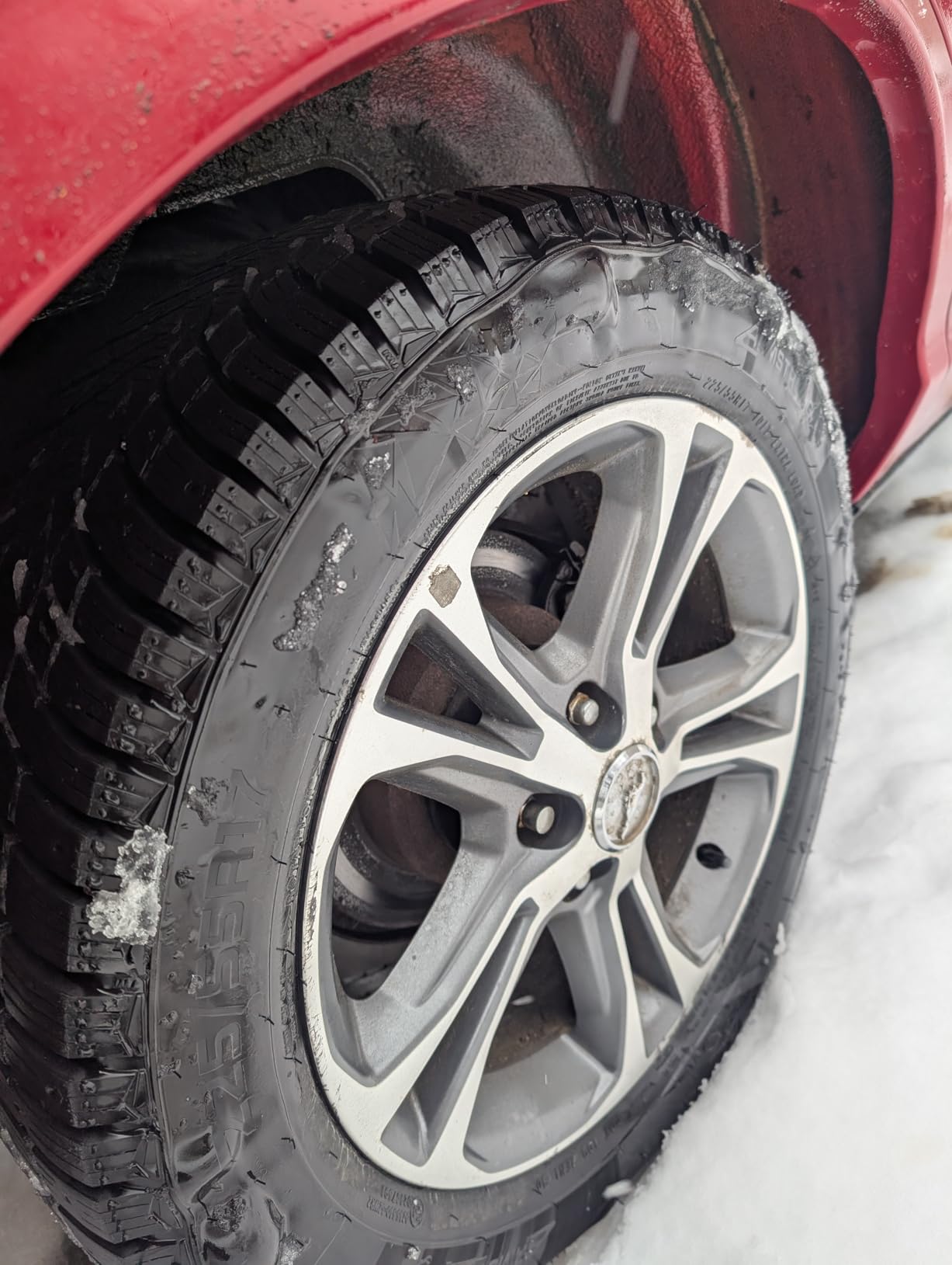 Armstrong Ski-Trac S 235/55R19 105T XL Touring 19 inch Tire customer photo 1