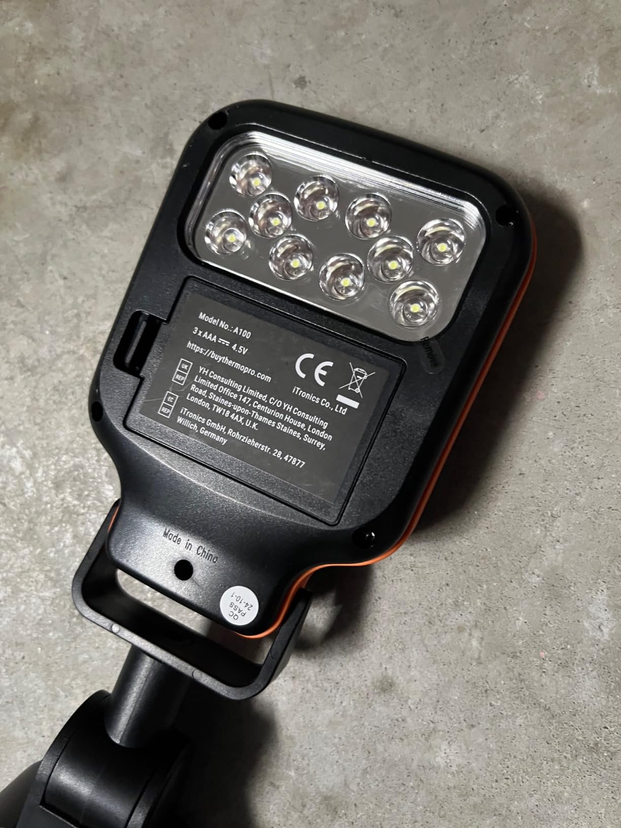 TempPro Outdoor Grill Light for BBQ with 10 LEDs & 3 Brightness customer photo 1