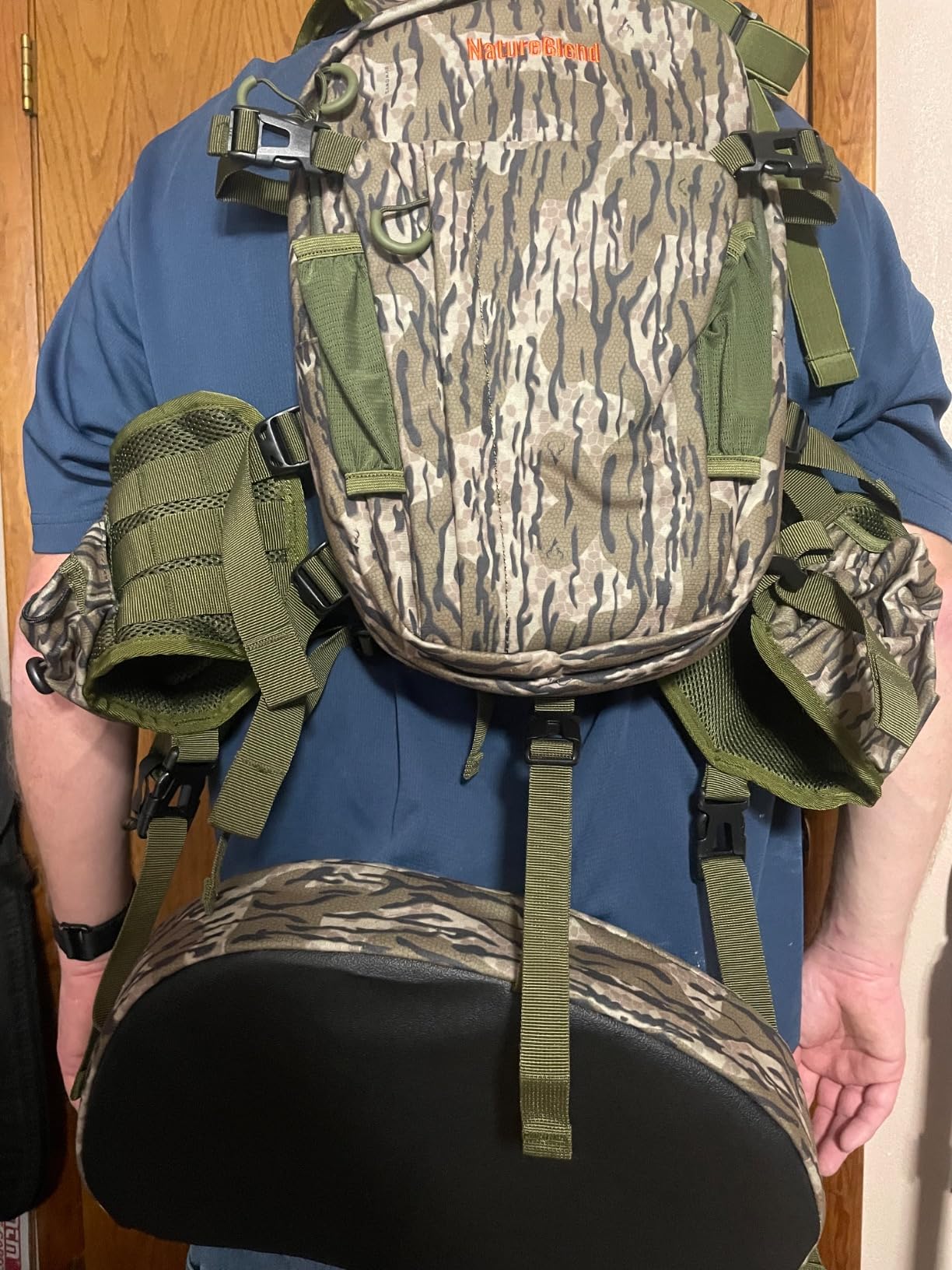 Turkey Vest - Ultimate Comfort Turkey Hunting Vest with Seat Cushion and Game Pouch, Turkey Hunting Accessories customer photo 1