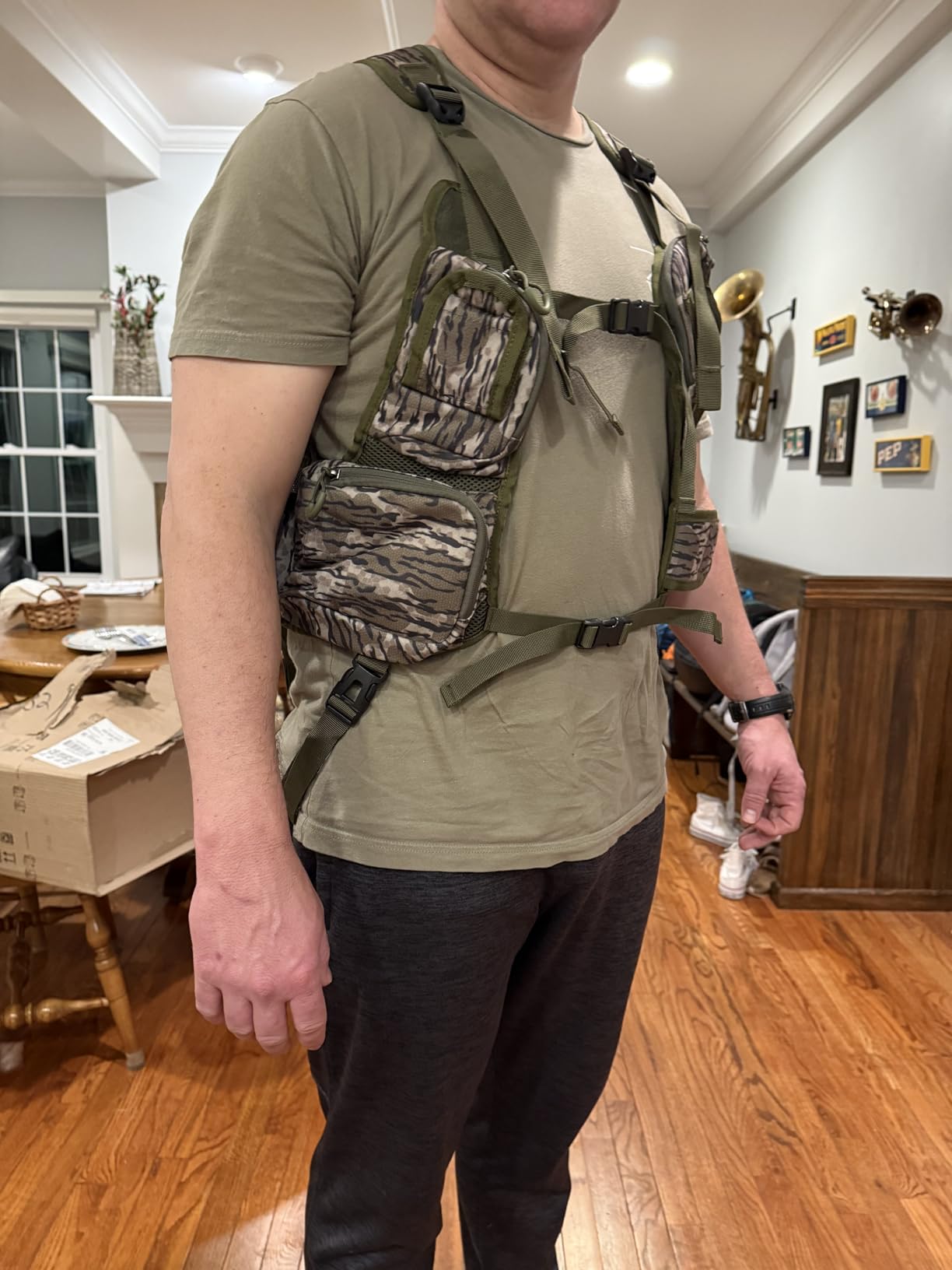 Turkey Vest - Ultimate Comfort Turkey Hunting Vest with Seat Cushion and Game Pouch, Turkey Hunting Accessories customer photo 2