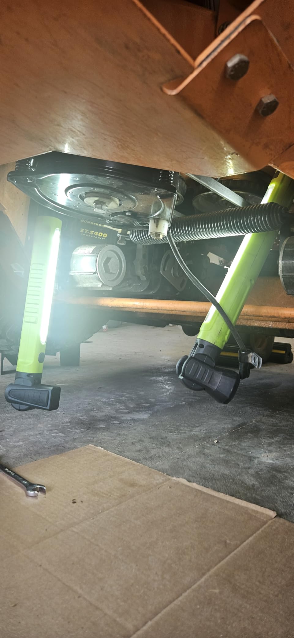 Work Light 3rd Gen,3200LM Utra Bright Mechanic Under Hood Light, 1Pc customer photo 1