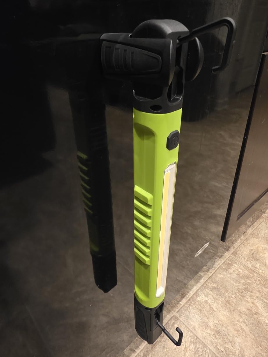 Work Light 3rd Gen,3200LM Utra Bright Mechanic Under Hood Light, 1Pc customer photo 2