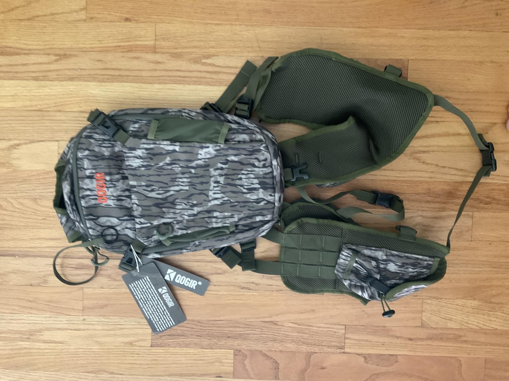 QOGIR Turkey Vest for Hunting with Seat Cushion: Comfortable Turkey Hunting Vest, Adjustable Turkey Vest with Game Pouch customer photo 1