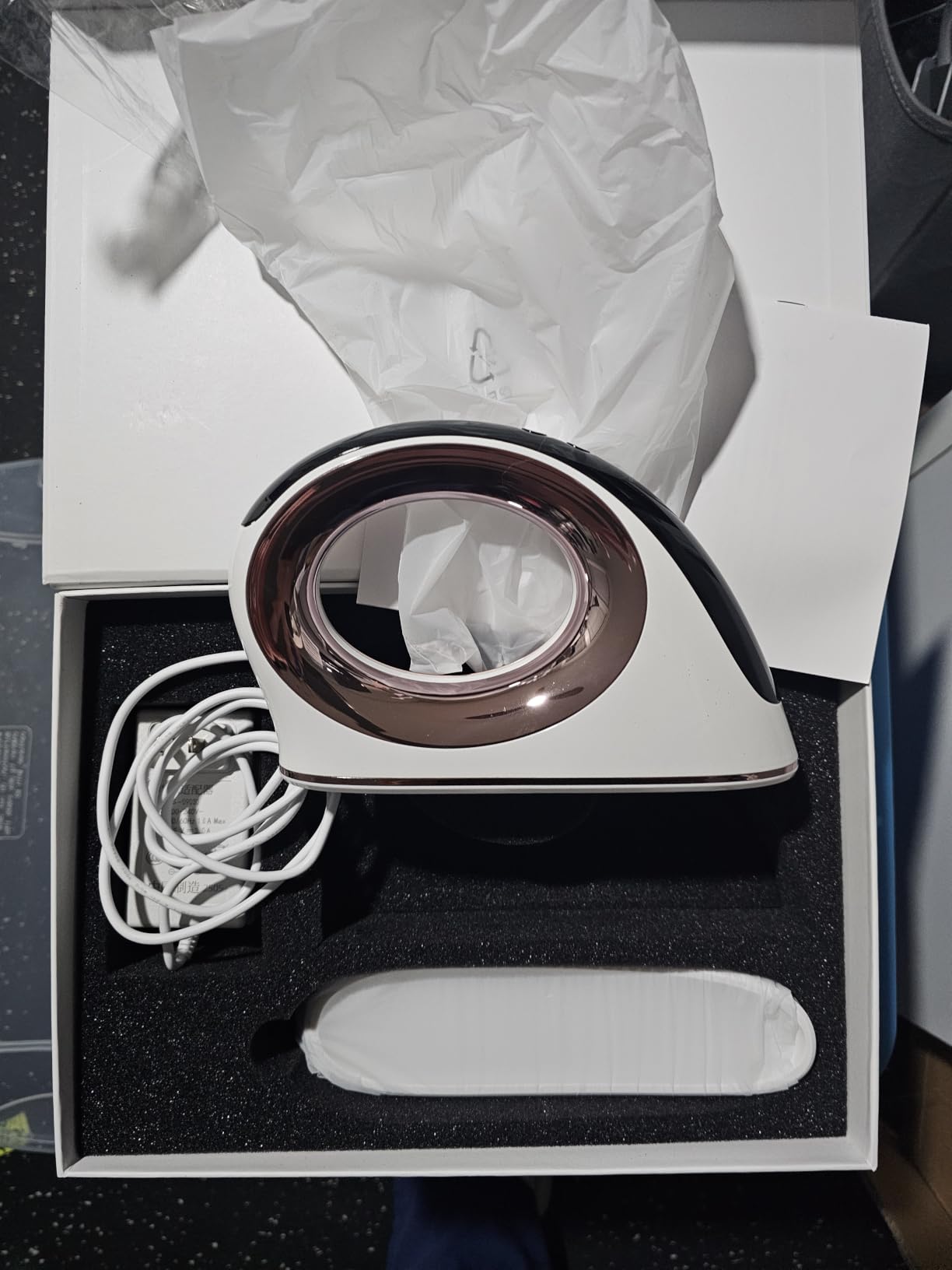 Cellulite Body Device Woman Man Radio Frequency for Woman Man Massage, Temporary Reduction in The Appearance of Cellulite (White) customer photo 1
