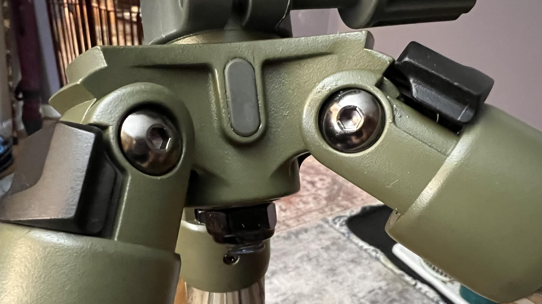 Trakiom Clamping Tripod Rest Aluminum Frame with Integrated Clamp Head customer photo 2