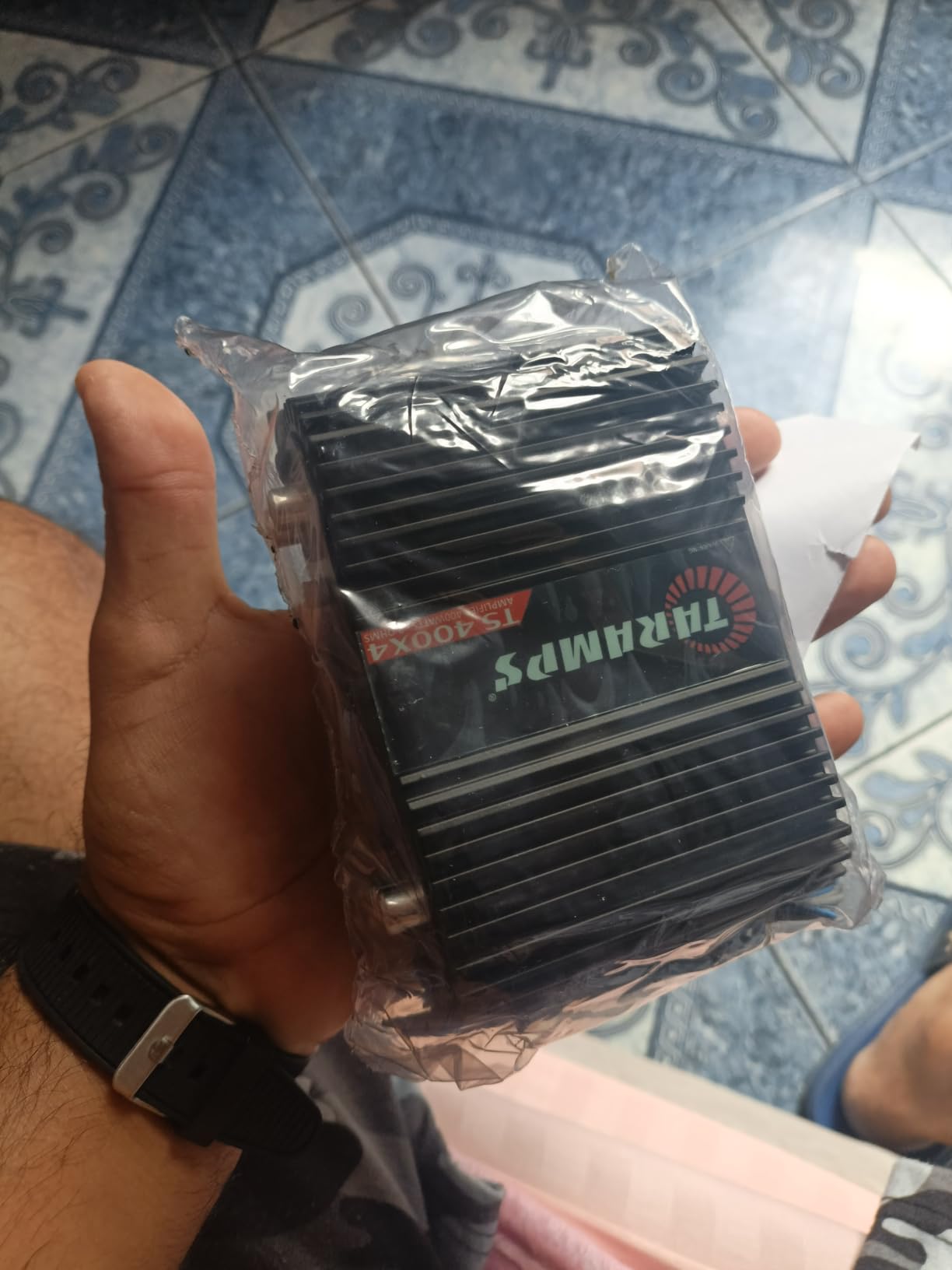 Taramps TS 400X4 Black 2 Ohms 400W RMS 4-Channel Car Audio Amplifier customer photo 2