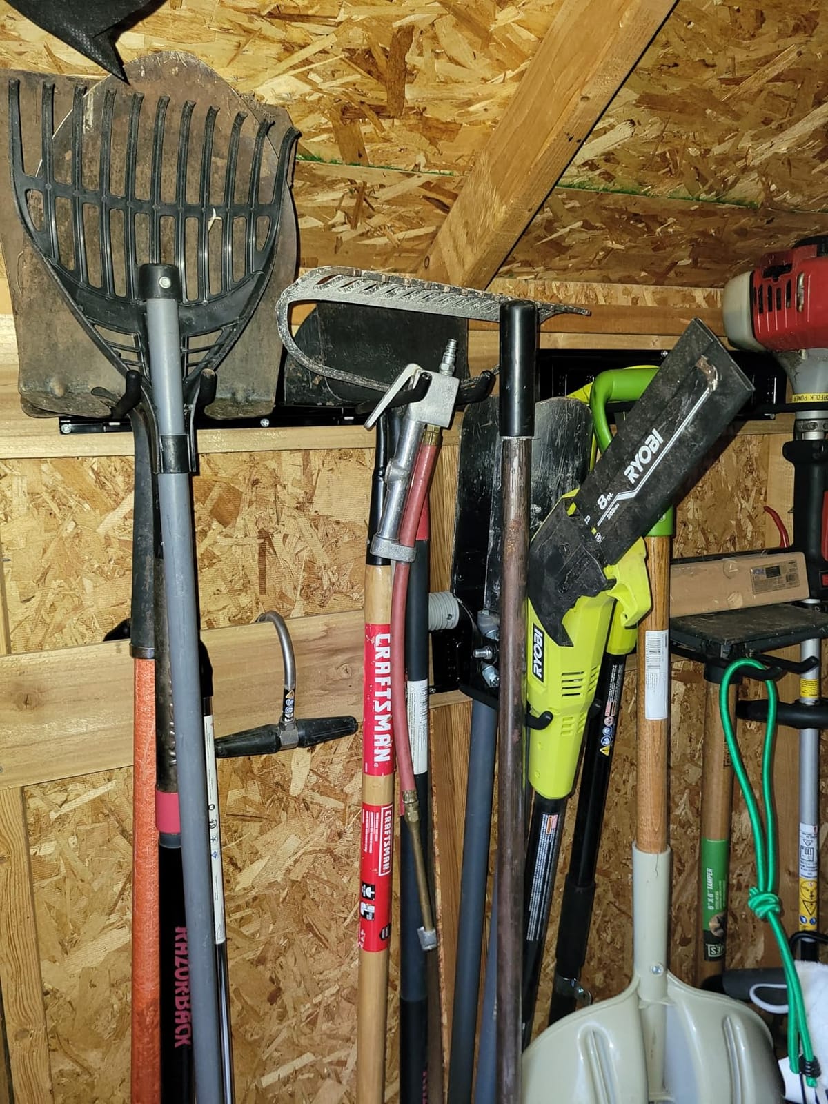 TIDYME Garage Tool Organizer Wall Mount, 96
