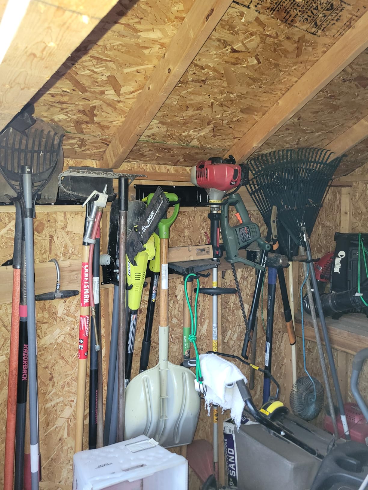 TIDYME Garage Tool Organizer Wall Mount, 96