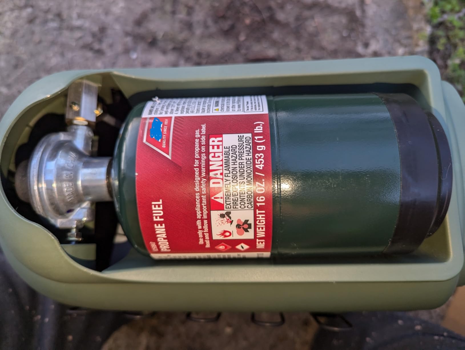 THE BOSS Propane Heater for Patio, 6000 BTU Portable Heater Outdoor Use Propane, Outdoor Space Heater for Camping customer photo 1