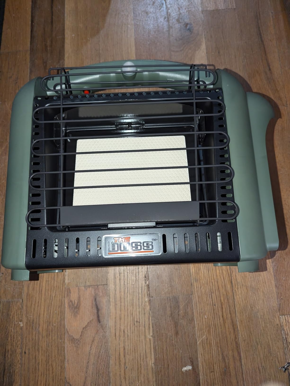 THE BOSS Propane Heater for Patio, 6000 BTU Portable Heater Outdoor Use Propane, Outdoor Space Heater for Camping customer photo 2